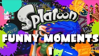 THE BEST SQUID PARTY EVER (Splatoon funny moments #1)