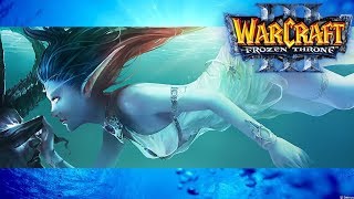 ЗЕЛЁНЫЙ ДРАКОН! - ВОДНАЯ СТИХИЯ! - ДОП КАМПАНИЯ!(Warcraft III: The Frozen Throne) #4