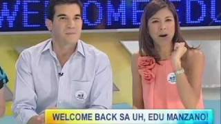 Unang Hirit Welcomes Edu Manzano!