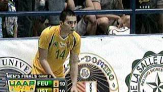 UST vs FEU UAAP 73 Men's Volleyball Finals (Game 2 Set 3)