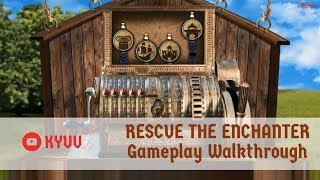 KYUU - Rescue the Enchanter - Syntaxity - Gameplay Walkthrough
