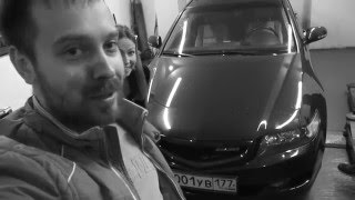 Новая Лада Веста против 10-летнего Аккорда. Взяла бы Аккорд. Лиса Рулит.