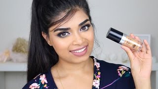 MAKEUP FOREVER ULTRA HD FOUNDATION DEMO & REVIEW | MEDIUM INDIAN SKINTONES
