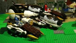 LEGO NINJAGO - ULTRA STEALTH RAIDER - REVIEW - 70595