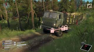 SpinTires MudRunner карта "УРАЛЬСКИЕ ДЕЛЯНКИ 2". Серия 2.