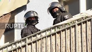 Germany: Police raid Berlin's Rigaer 94 squat