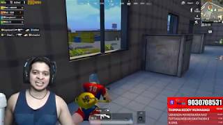 Strictly 18+ PhonePe Paytm | Pubg Mobile Punju VS Petta | Live Stream #537