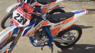 Краткий обзор нового MOTOLAND CRF 250