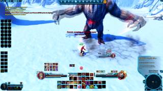 SWTOR Infi solo World Boss Hoth Gargath