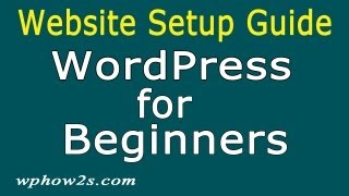 WordPress for Beginners - Step by Step Website Guide, Simple!