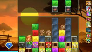 Pet Rescue Saga level 2709 no boosters ►TOBIAS DEAMON◄