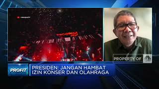 Presiden Minta Izin Konser Dipermudah, Apa Masalahnya?