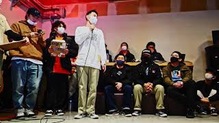 (WINNER CGEO MUSA) JUDGE KEI RYOSUKE PON marten o'clock interview CHALLENGER SP