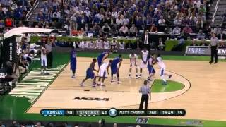 1 Kentucky vs 2 Kansas | 4/2/2012 | NCAA Men's Basketball National Championship Final