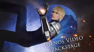 One Punch Man Genos Cosplay Backstage Showcase Video