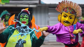 5 CARA MELAWAN MONSTER JOGET !!! ONDEL-ONDEL KUNING !! DELKUN !