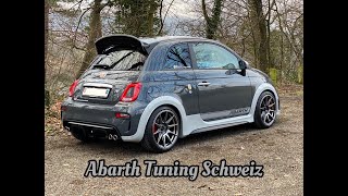 500 Abarth 695 70 Anniversario Tuning Lowered Wheels