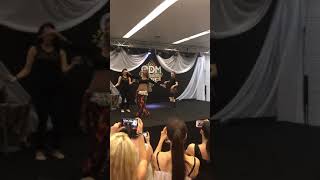 Didem Kinali - Valentin Angelov - Carmen Bel dancing at ODM Barcelona