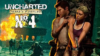 Прохождение Uncharted: Drake’s Fortune Серия 4 "Старая крепость"