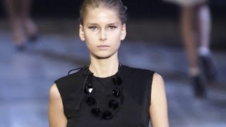 Hana Soukupova Runway Throwback