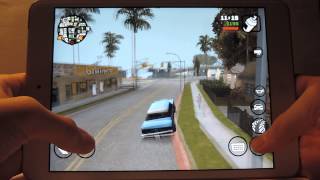 GTA San Andreas на iPad mini (iPad лагает)