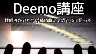 【Deemo解説動画】基礎用語とスライドの仕様を理解せよ！