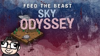 FTB Sky Odyssey Modded Minecraft Day 3 Sub/Patreon Server