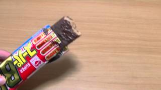 リスカ スーパーBIGチョコ 咀嚼音 いい音してます