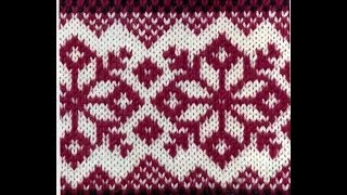 КАК ВЯЗАТЬ ЖАККАРДОВЫЙ УЗОР? - модели 2019 / How to Knit Jacquard PATTERN /Jacquard Muster gestrickt