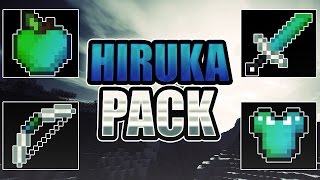 REVIEW TEXTURE  PACK PVP MINECRAFT 1.8/1.9 "Hiruka's InFinite Edit"
