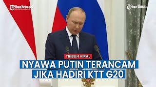 Alasan Vladimir Putin Tak Akan Hadiri KTT G20 di Bali
