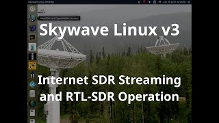 Skywave Linux - Software Defined Radio Applications