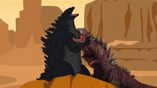 Godzilla the animated series: Godzilla vs Shin godzilla