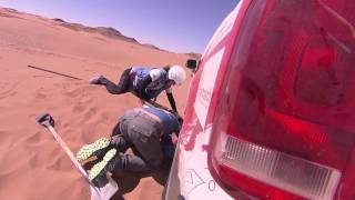 Rallye Aïcha des Gazelles 2015 Etapa 2 e 3