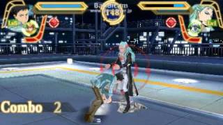 【リボーン 絆のタッグバトル】 ストーリー　VS桔梗