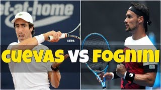 Pablo Cuevas vs Fabio Fognini | SF Sao Paulo 2018 Highlights HD