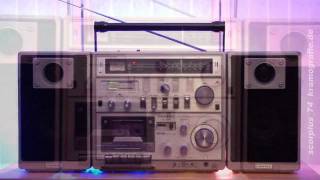 CONTEC Model 3883 - Ghettoblaster Boombox