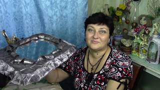 Рама для зеркала своими руками ХоббиМаркет