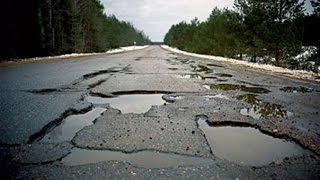Адский путь 2 - трасса Р52 участок Бутенки-Кобеляки 2016