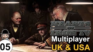 Hearts of Iron IV | Multiplayer | 05 | Europa wird überrannt | deutsch