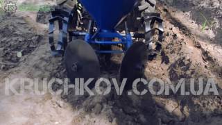 Картофелесажалка для мотоблоков и мототракторов