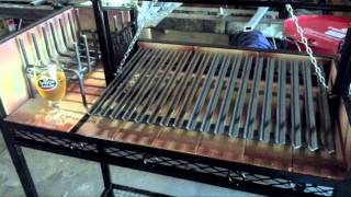 Parrilla Regulable. Herreria Trinidad
