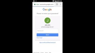 How To Change Gmail Password In Android