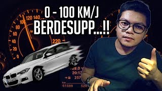 BMW F30 328i - Ujian Masa Pecutan 0-100KM/H (Acceleration)
