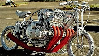 ? Мотоциклы , которые ты еще не видел ?!