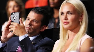 Donald Trump Jr.’s Wife Rushed to Hospital After Opening Mail with White Powder
