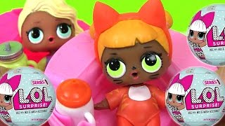 Видео для Детей. COLOR CHANGING DOLLS! Сюрприз Игрушки. #LOL BABY DOLLS #ИгрушкиМеняющиеЦвет