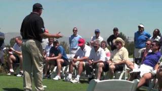 Dan Boever Golf Lesson For Erectile Disfunk Shun