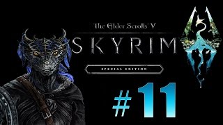 Прохождение The Elder Scrolls V: Skyrim Special Edition - Лагерь Чистых Родников #11