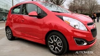 2013 Chevrolet Spark - Autoweek detailed walkaround